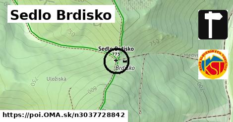 Sedlo Brdisko