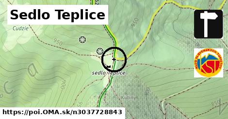 Sedlo Teplice