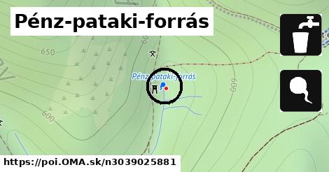 Pénz-pataki-forrás