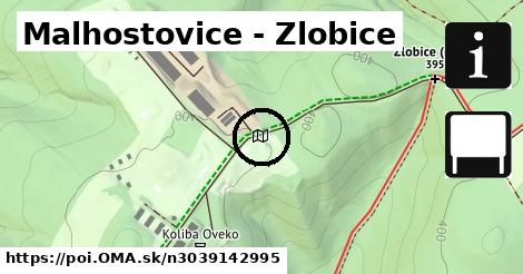 Malhostovice - Zlobice