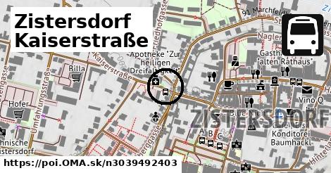 Zistersdorf Kaiserstraße