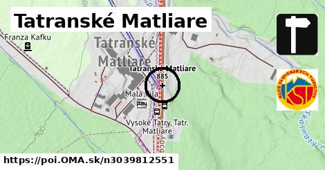 Tatranské Matliare