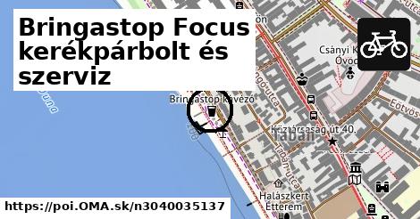 Bringastop Focus kerékpárbolt és szerviz