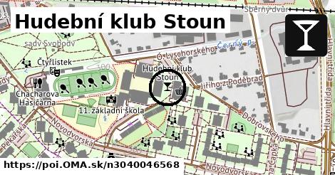 Hudební klub Stoun