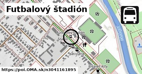 Futbalový štadión