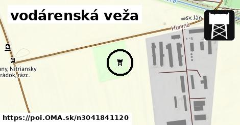 vodárenská veža