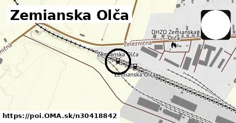 Zemianska Olča