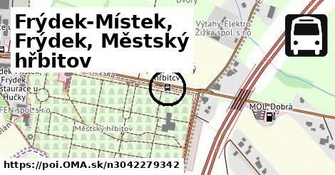 Frýdek-Místek, Frýdek, Městský hřbitov