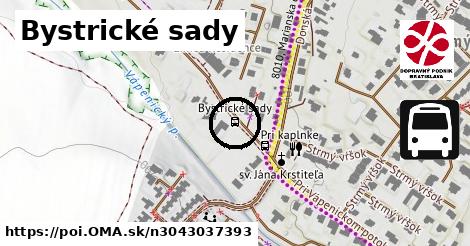 Bystrické sady