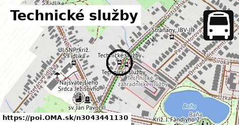 Technické služby