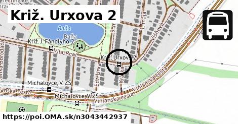 Križ. Urxova 2