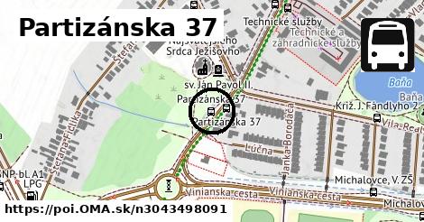 Partizánska 37