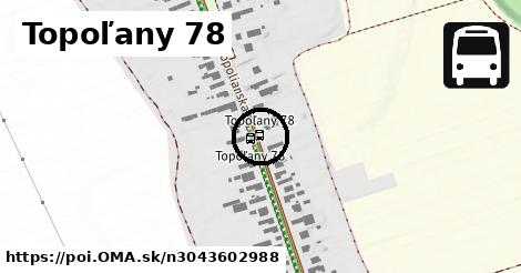 Topoľany 78