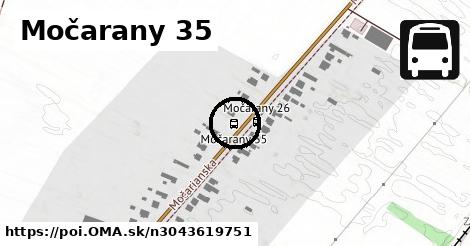 Močarany 35