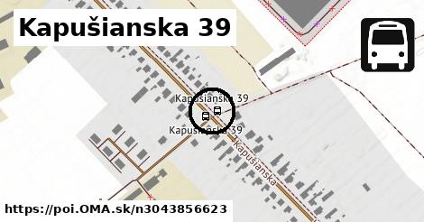 Kapušianska 39