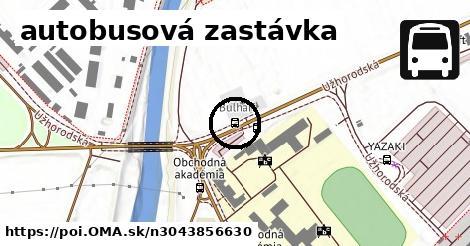 autobusová zastávka