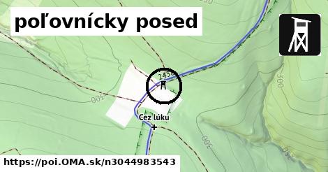 poľovnícky posed