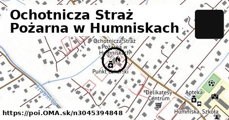 Ochotnicza Straż Pożarna w Humniskach