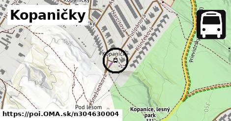 Kopaničky