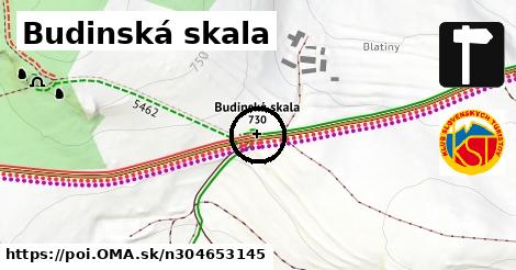 Budinská skala