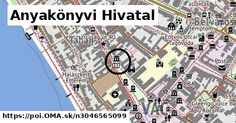 Anyakönyvi Hivatal