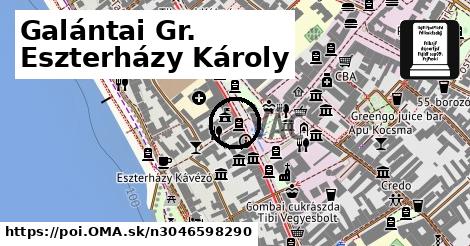 Galántai Gr. Eszterházy Károly