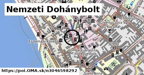 Nemzeti Dohánybolt