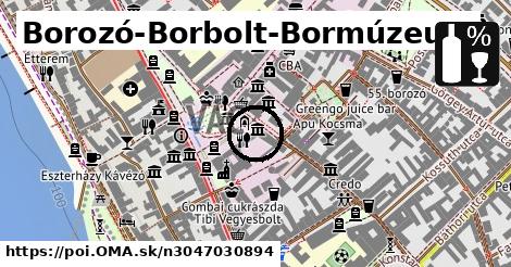 Borozó-Borbolt-Bormúzeum