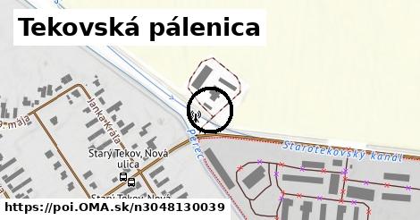 Tekovská pálenica