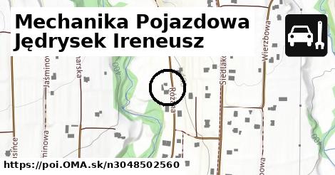 Mechanika Pojazdowa Jędrysek Ireneusz