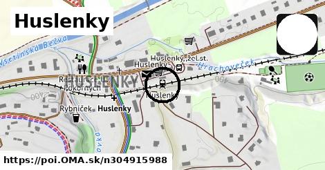 Huslenky