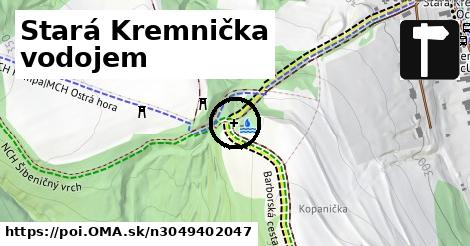 Stará Kremnička vodojem