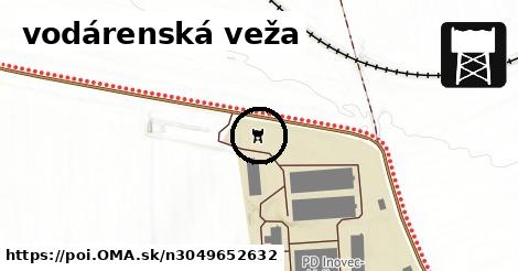 vodárenská veža