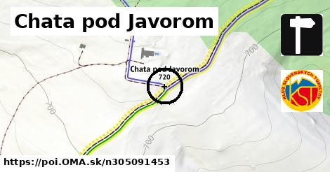 Chata pod Javorom