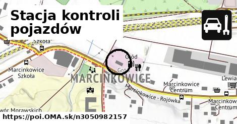 Stacja kontroli pojazdów