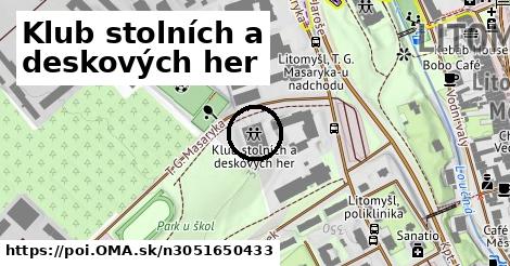 Klub stolních a deskových her