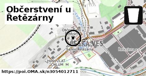 Občerstvení u Řetězárny