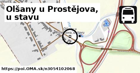 Olšany u Prostějova, u stavu