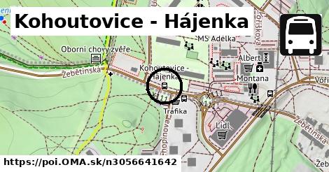 Kohoutovice - Hájenka