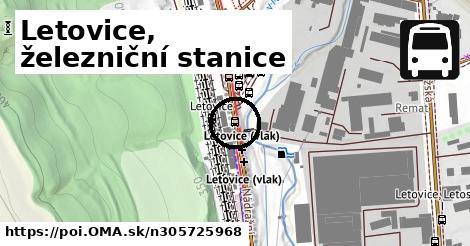 Letovice, železniční stanice