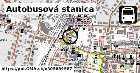 Autobusová stanica