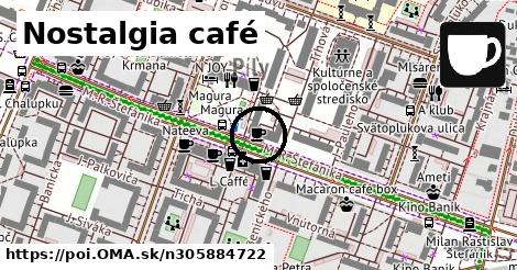 Nostalgia café