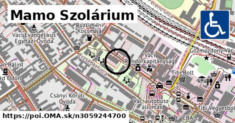 Mamo Szolárium