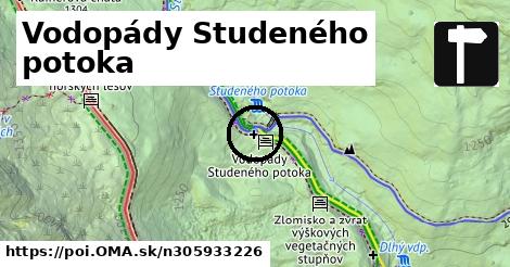 Vodopády Studeného potoka