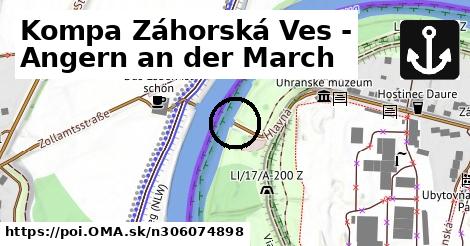 Kompa Záhorská Ves - Angern an der March