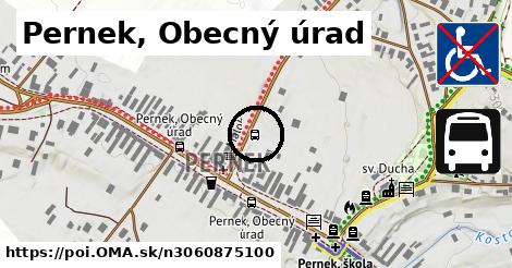 Pernek, Obecný úrad