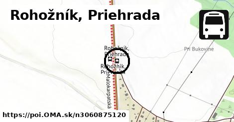 Rohožník, Priehrada