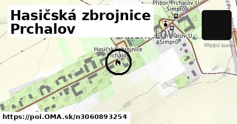 Hasičská zbrojnice Prchalov