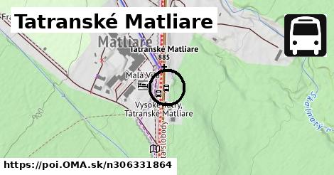 Tatranské Matliare