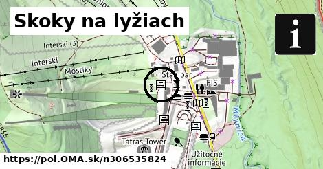 Skoky na lyžiach